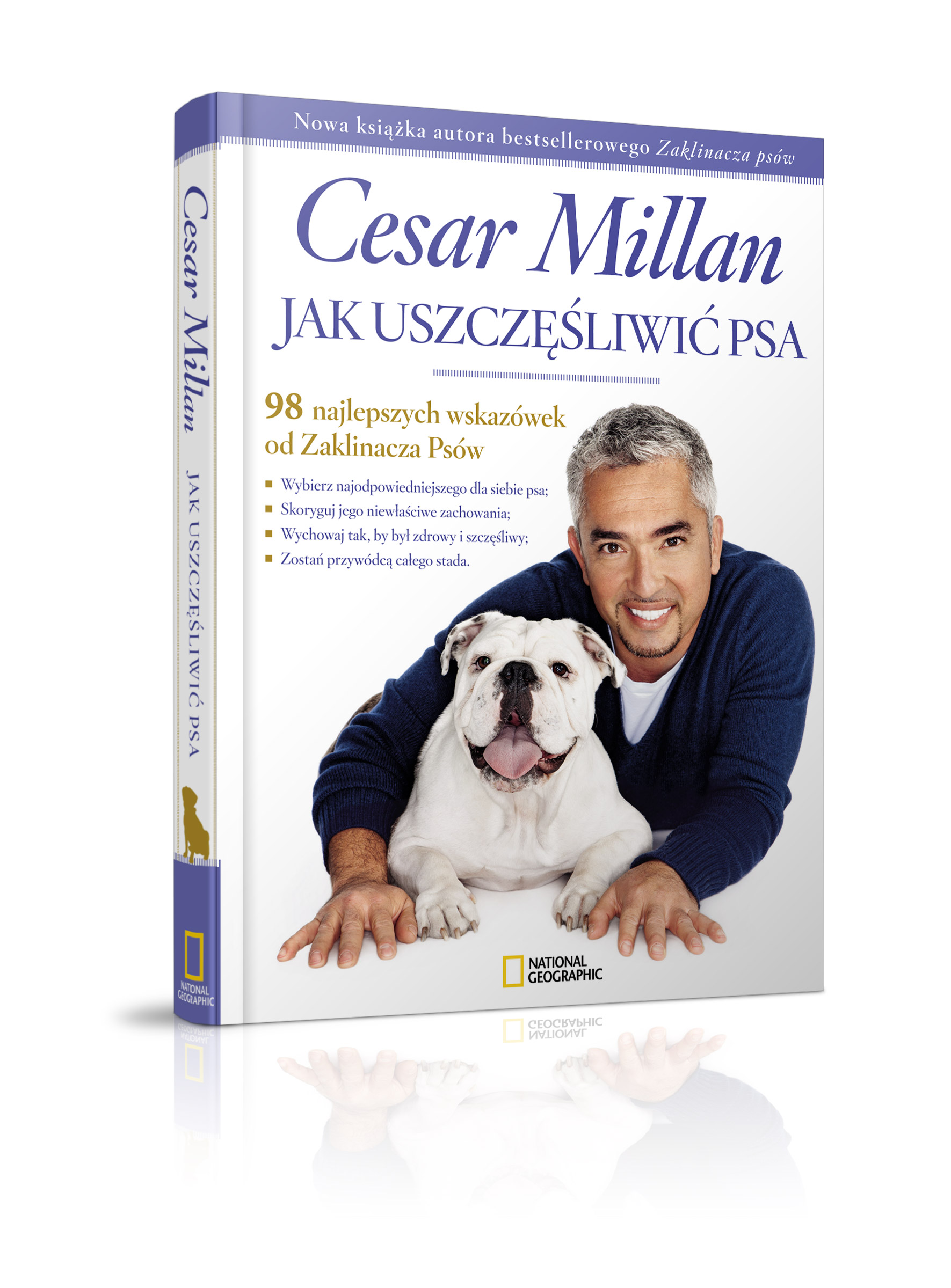 jak uszczęśliwić psa cesar millan