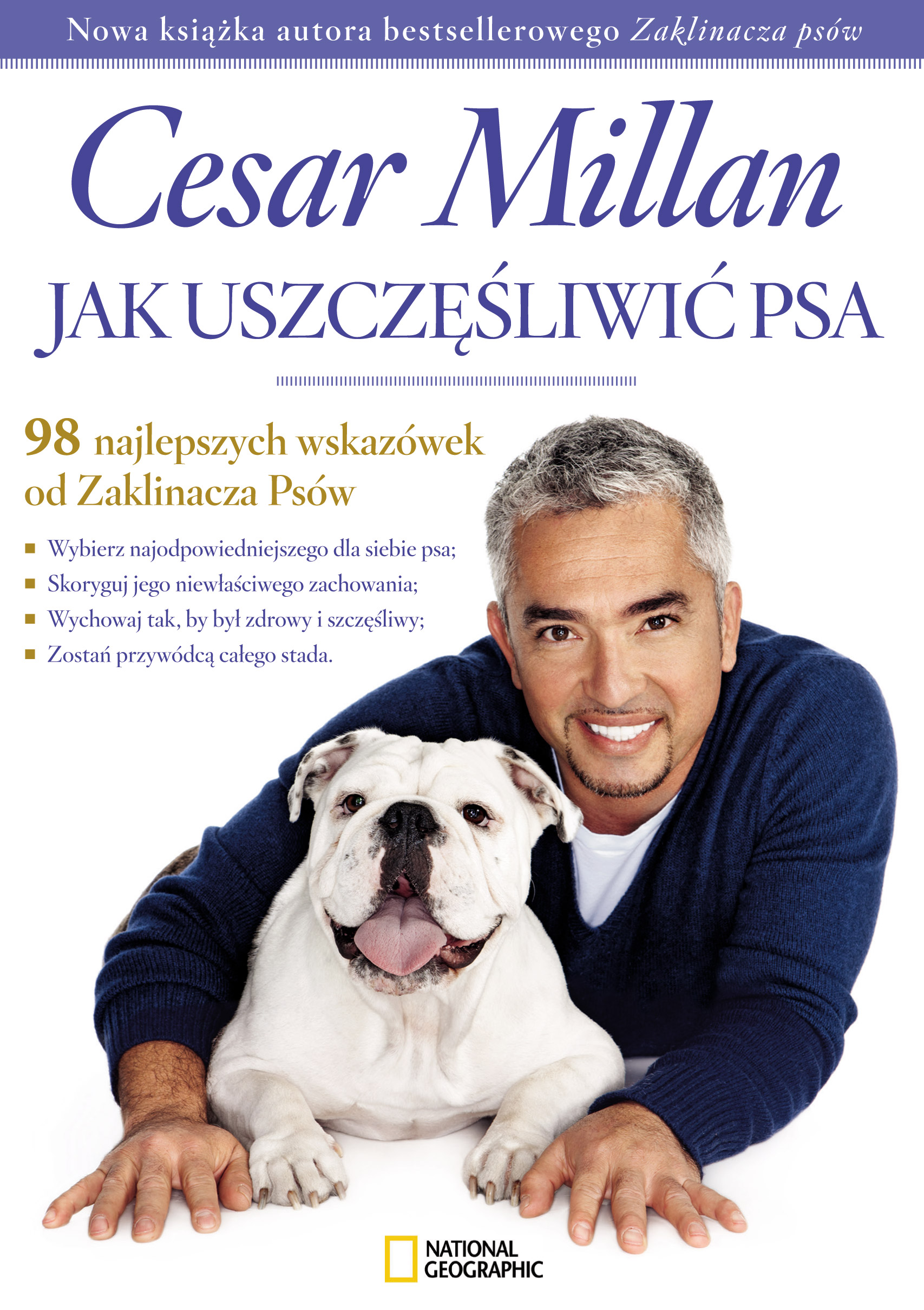 jak uszczęśliwić psa cesar millan